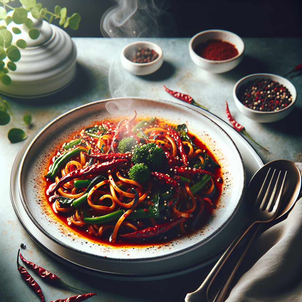 Sensasi Rasa Makanan Pedas Enak yang Membuat Ketagihan