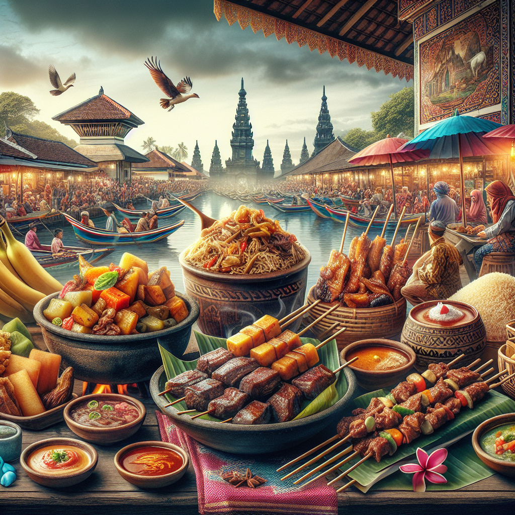 Kuliner Lezat di Jogja yang Wajib Dicoba