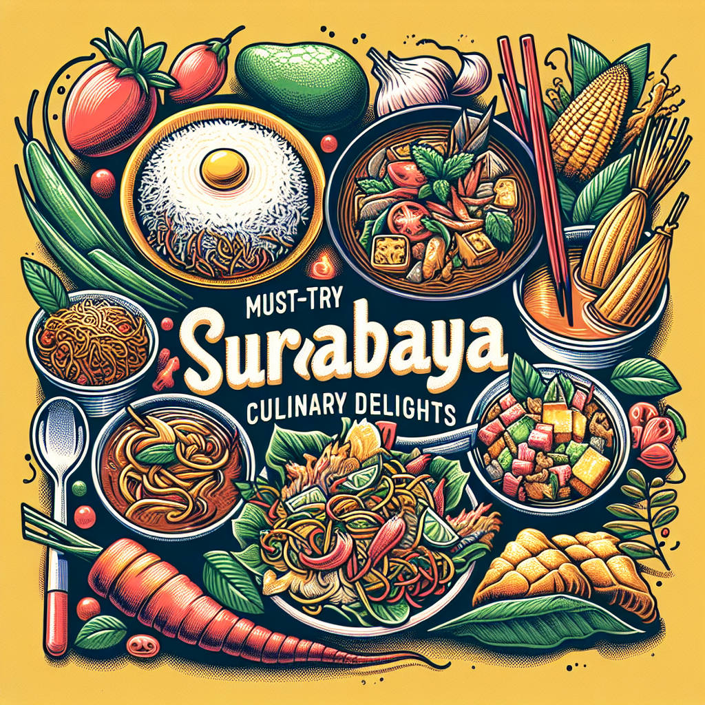 Kuliner Wajib Coba di Surabaya yang Menggoyang Lidah Anda