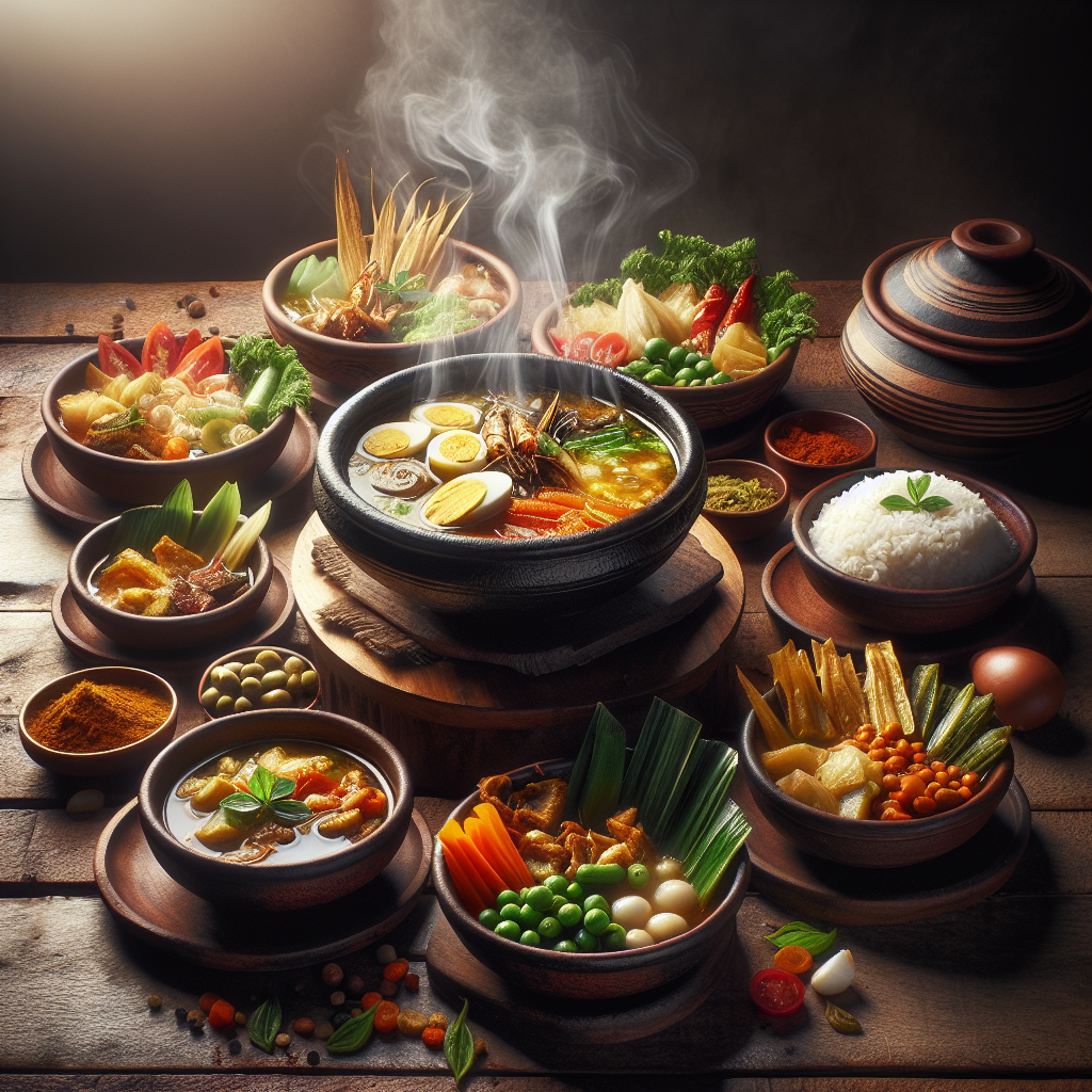 Kelezatan Makanan Berkuah yang Menggugah Selera