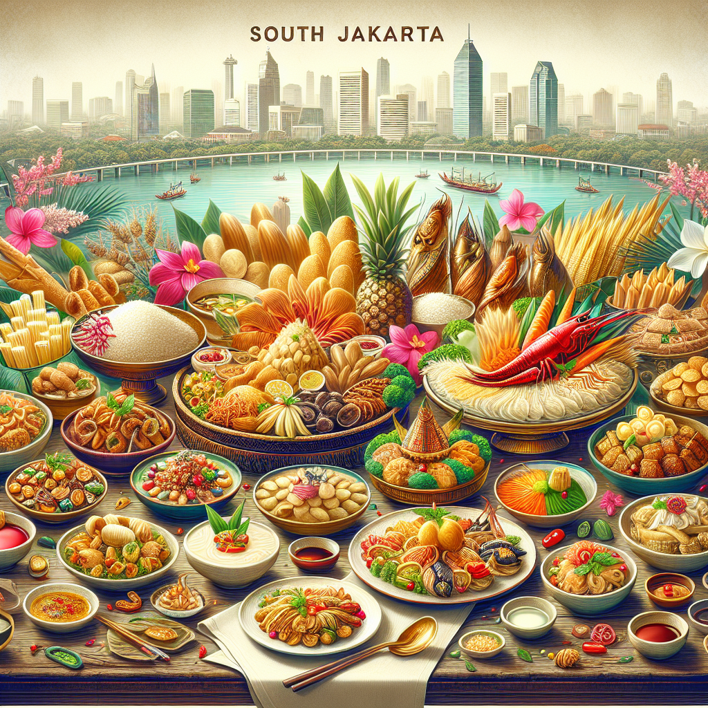 Kuliner Lezat di Jakarta Selatan yang Wajib Dicoba