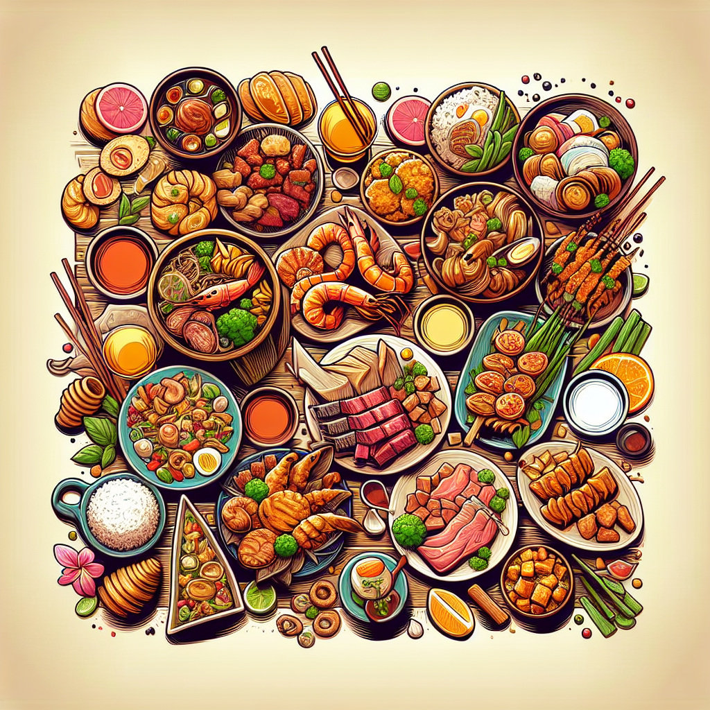 Makanan Lezat yang Wajib Dicoba di PIK 2