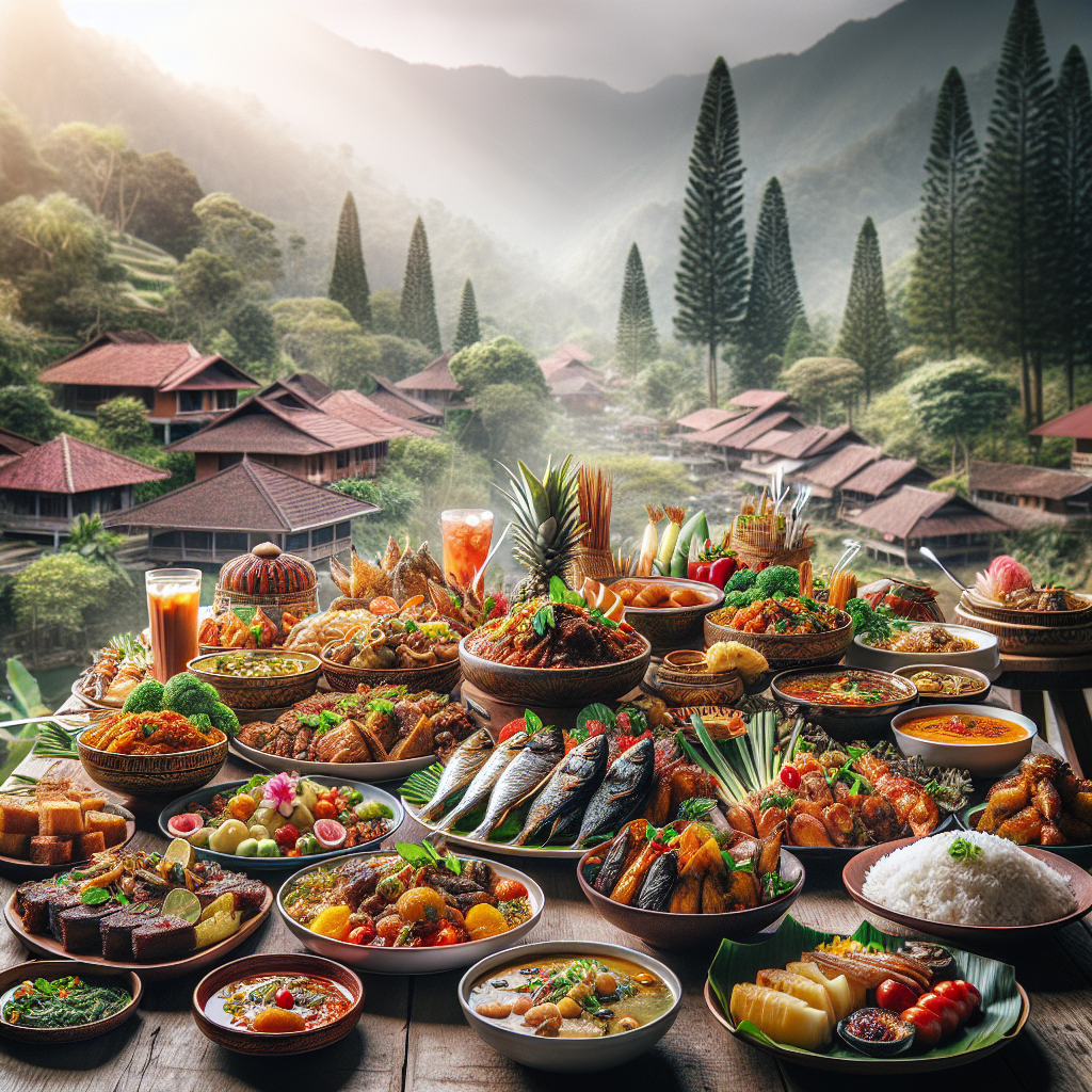 Kuliner Wajib Coba di Batu: Sensasi Rasa yang Menggugah Selera