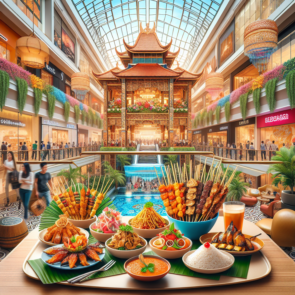 Kuliner Lezat yang Wajib Dicoba di Lippo Mall Puri