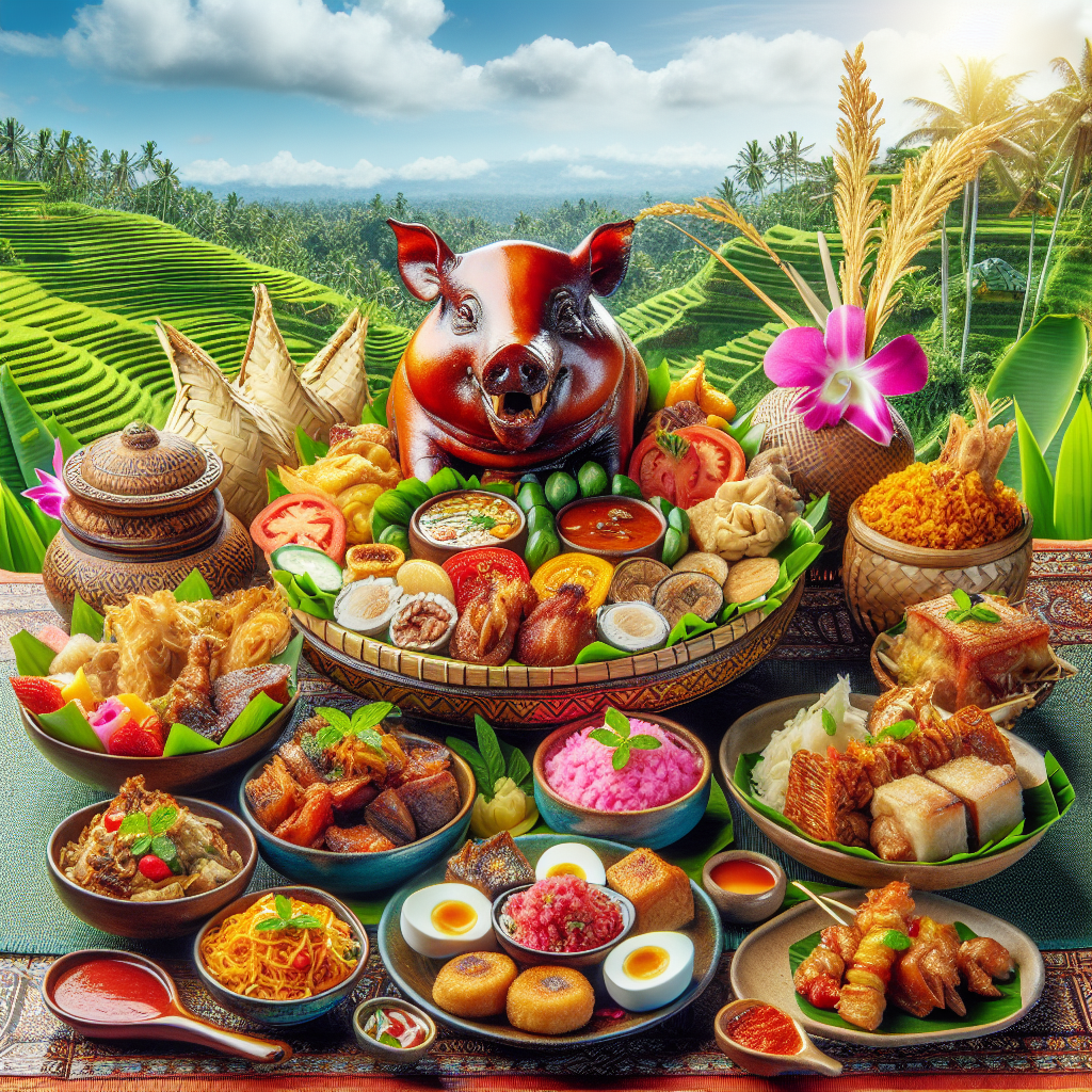 Kuliner Lezat yang Wajib Dicoba di Bali