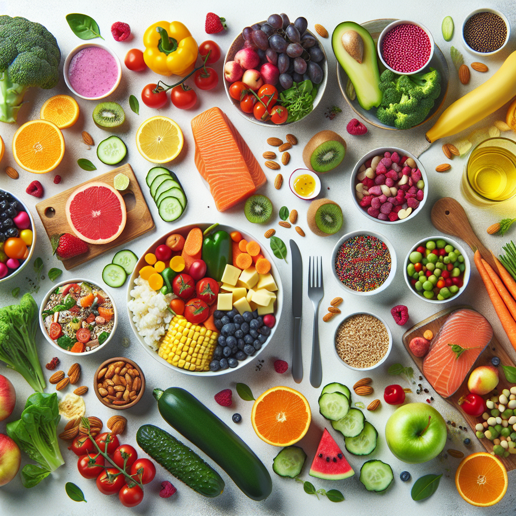 Tips Membuat Menu Harian Makanan Diet Sehat dan Lezat
