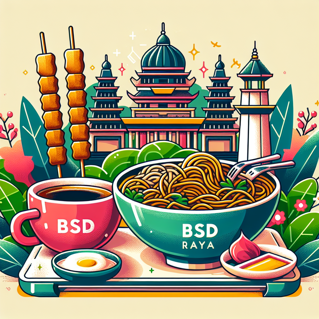 Menjelajahi Kedai-Kedai Kuliner Terbaik di BSD Raya