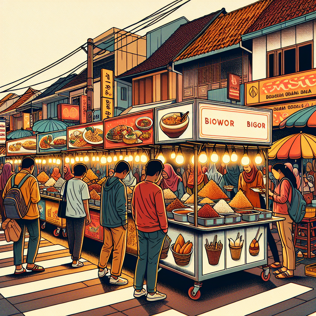Kuliner Menggugah Selera di Bogor: Destinasi Wisata Rasa yang Tidak Boleh
