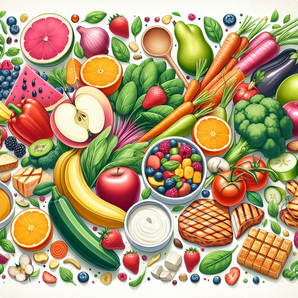 Tips Memilih Contoh Makanan Sehat dan Bergizi untuk Gaya Hidup Aktif