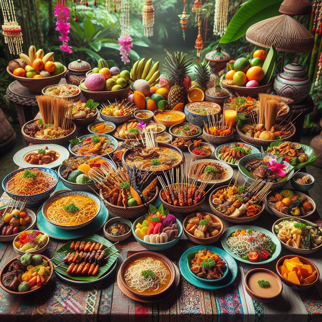 Kuliner Indonesia yang Mendunia dan Menarik Perhatian Wisatawan