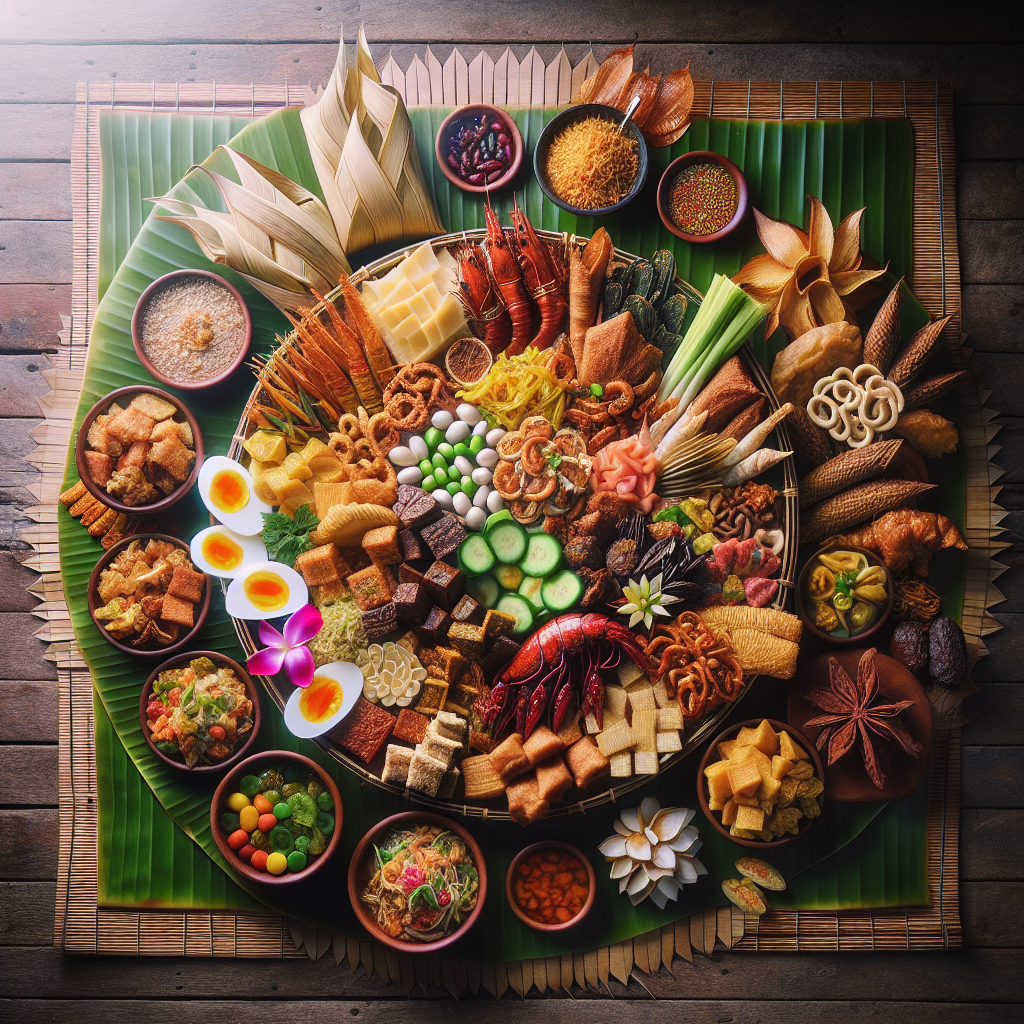 Kelezatan Gambar Makanan Khas Indonesia yang Menggugah Selera