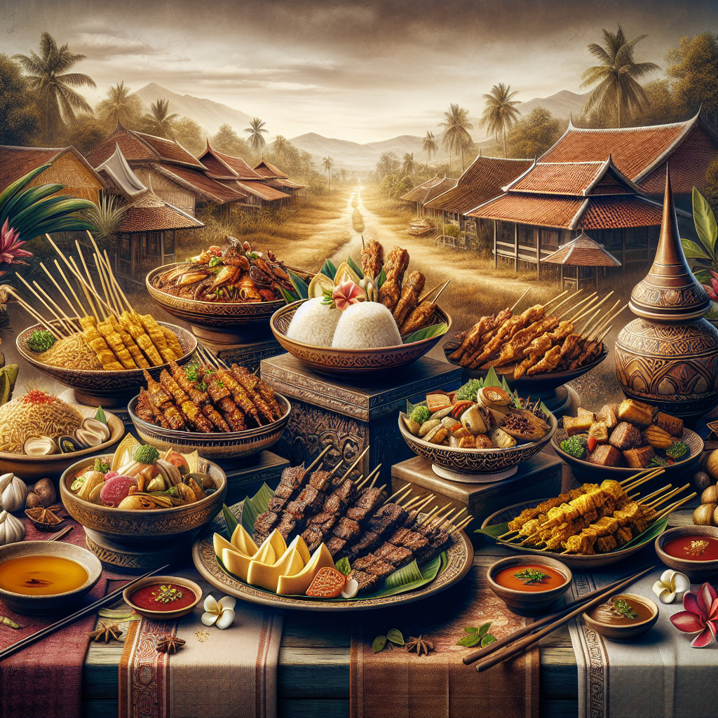 Kuliner Nusantara: Menjelajahi Kekayaan Makanan Khas Indonesia dan Asalnya