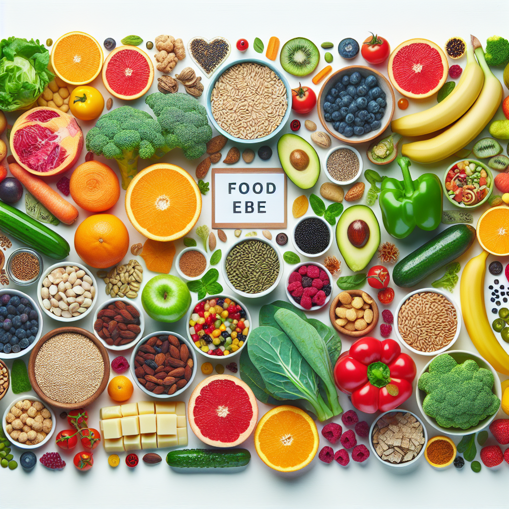 Contoh Kreatif Poster Makanan Sehat untuk Inspirasi Anda