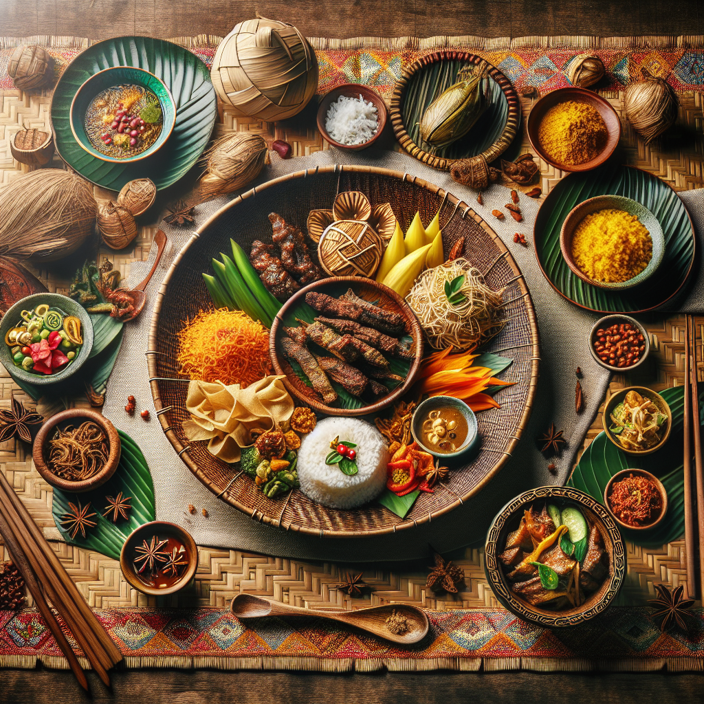Kuliner Otentik: Menyelami Rasa Unik Makanan Khas Nusantara yang Menggugah