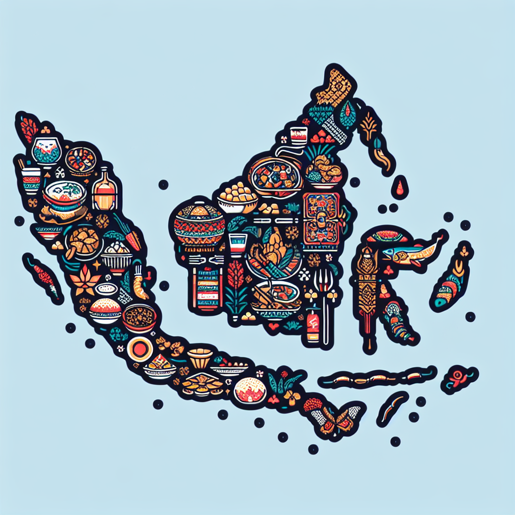 Keanekaragaman Kuliner Indonesia: Makanan Khas dari 34 Provinsi