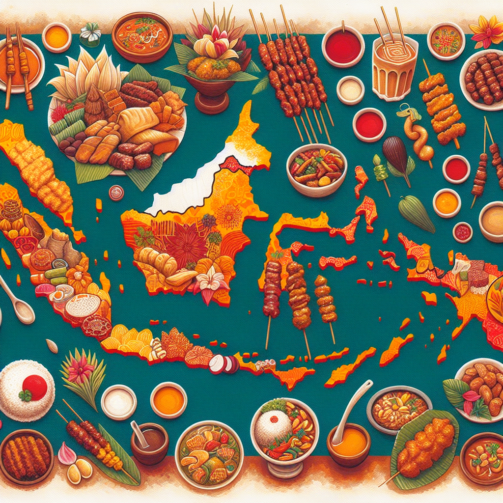 Eksplorasi Keanekaragaman 200 Nama Makanan Khas Indonesia