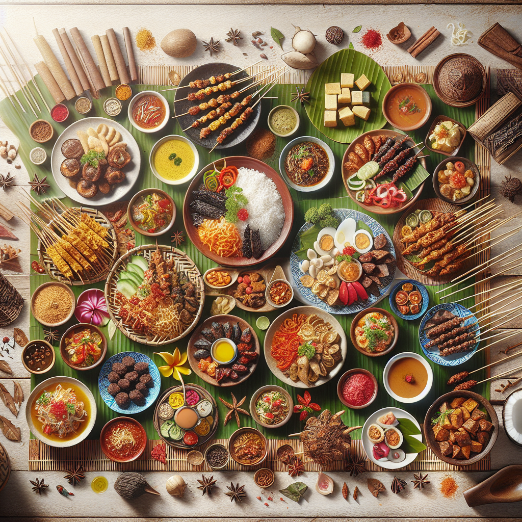 Kuliner Nusantara: Eksplorasi Rasa dari Setiap Penjuru Indonesia