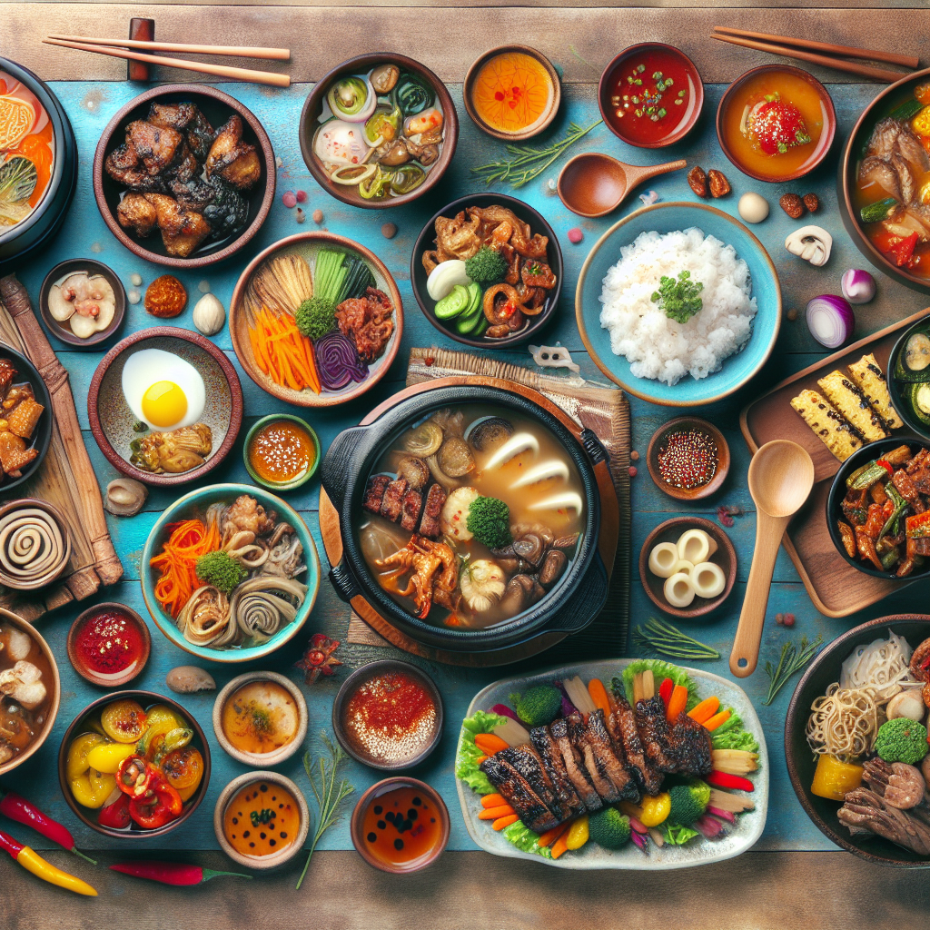 Korean Food yang Sedang Tren di Indonesia