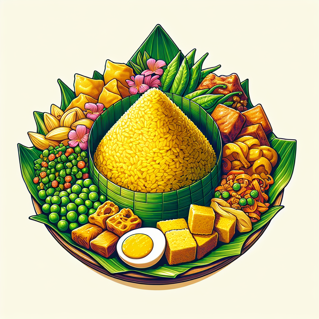 Tradisi dan Makna di Balik Nasi Tumpeng Khas Indonesia