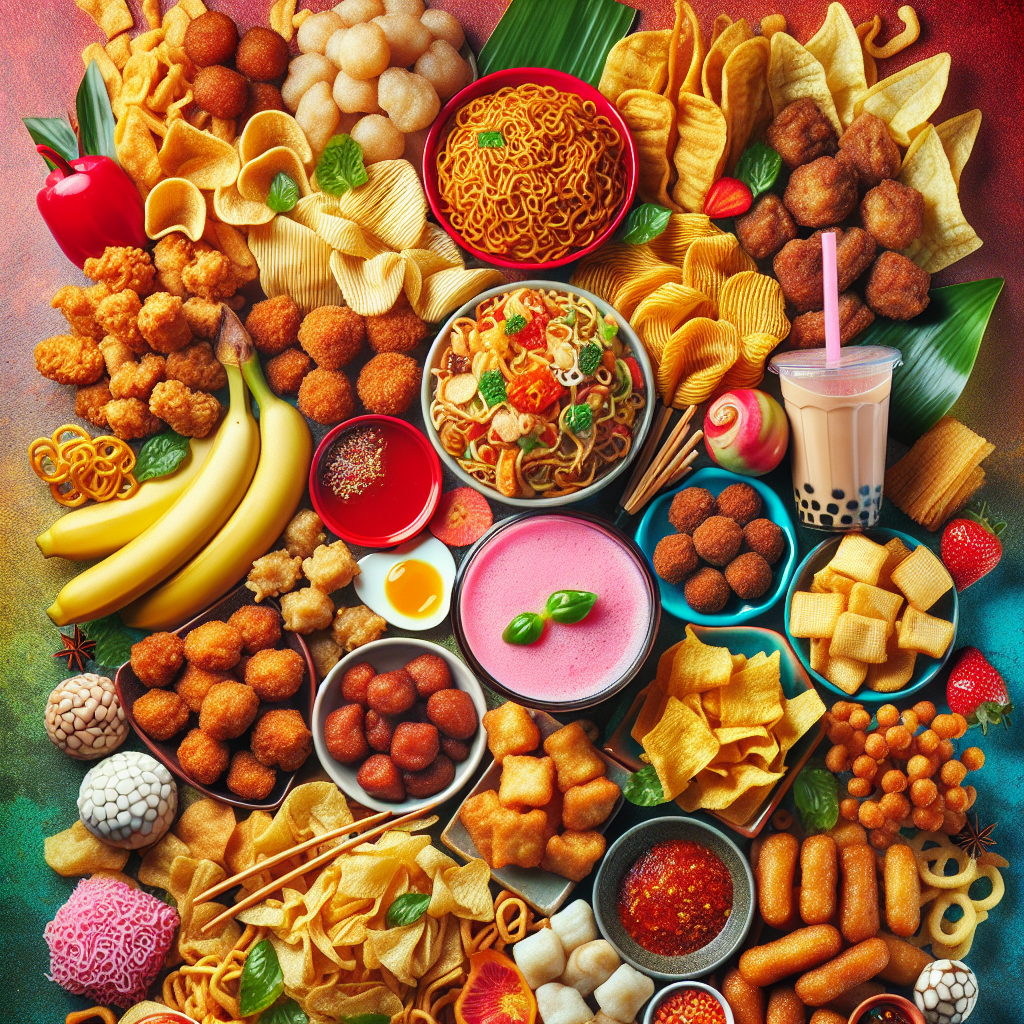 Makanan Junk Food Paling Populer di Indonesia yang Harus Kamu Coba