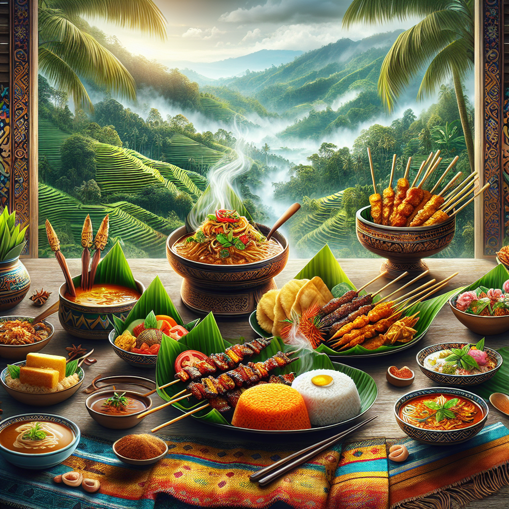 Kuliner Nusantara: Kelezatan Makanan Tradisional Indonesia Yang Wajib