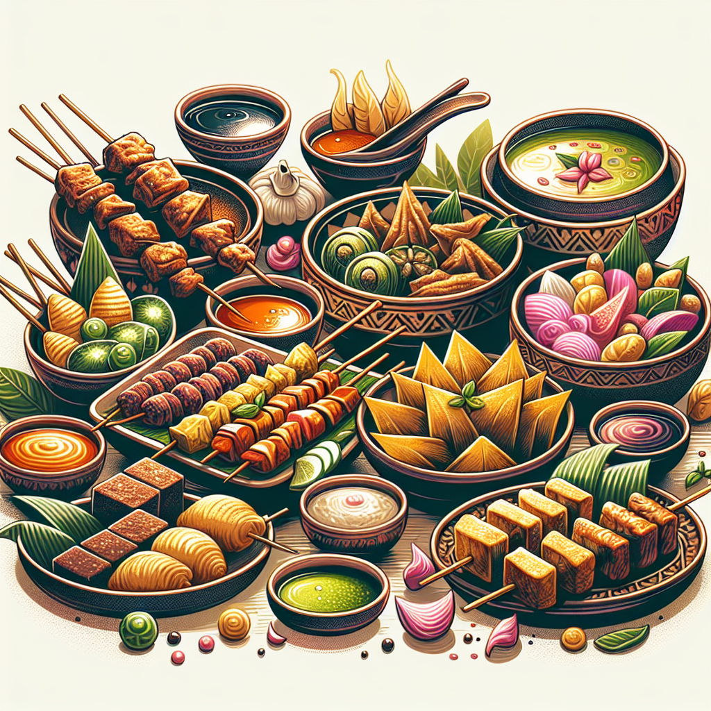 Kuliner Pembuka Khas Indonesia yang Menggugah Selera