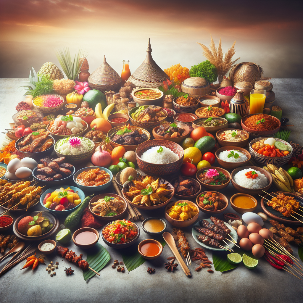 Kuliner Nusantara yang Menggugah Selera: Mengenal Lebih Dekat Makanan Asli