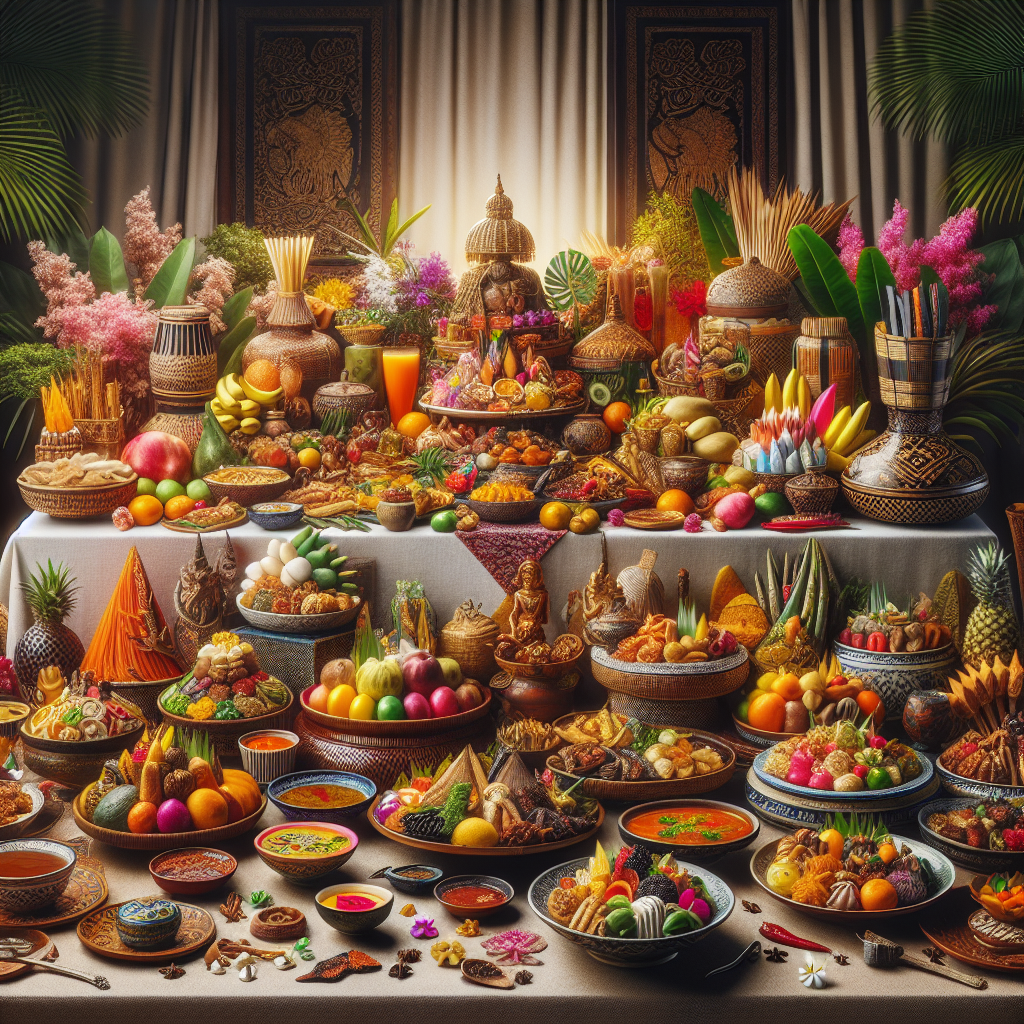 Kuliner Unik dari Indonesia yang Wajib Dicoba di Tahun 2023
