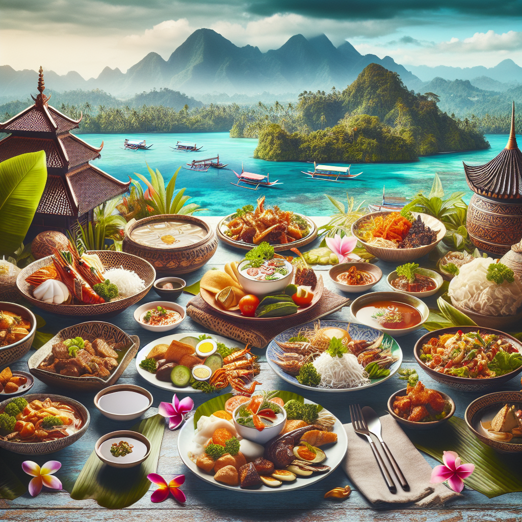 Keberagaman Cita Rasa Makanan Nusantara Indonesia: Menyusuri Kuliner