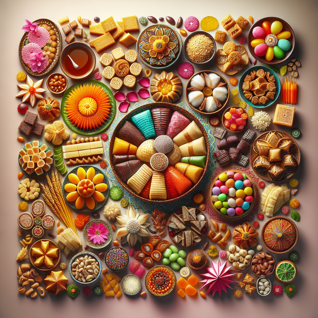 Kelezatan Warisan Nusantara: Eksplorasi Makanan Manis Tradisional Indonesia