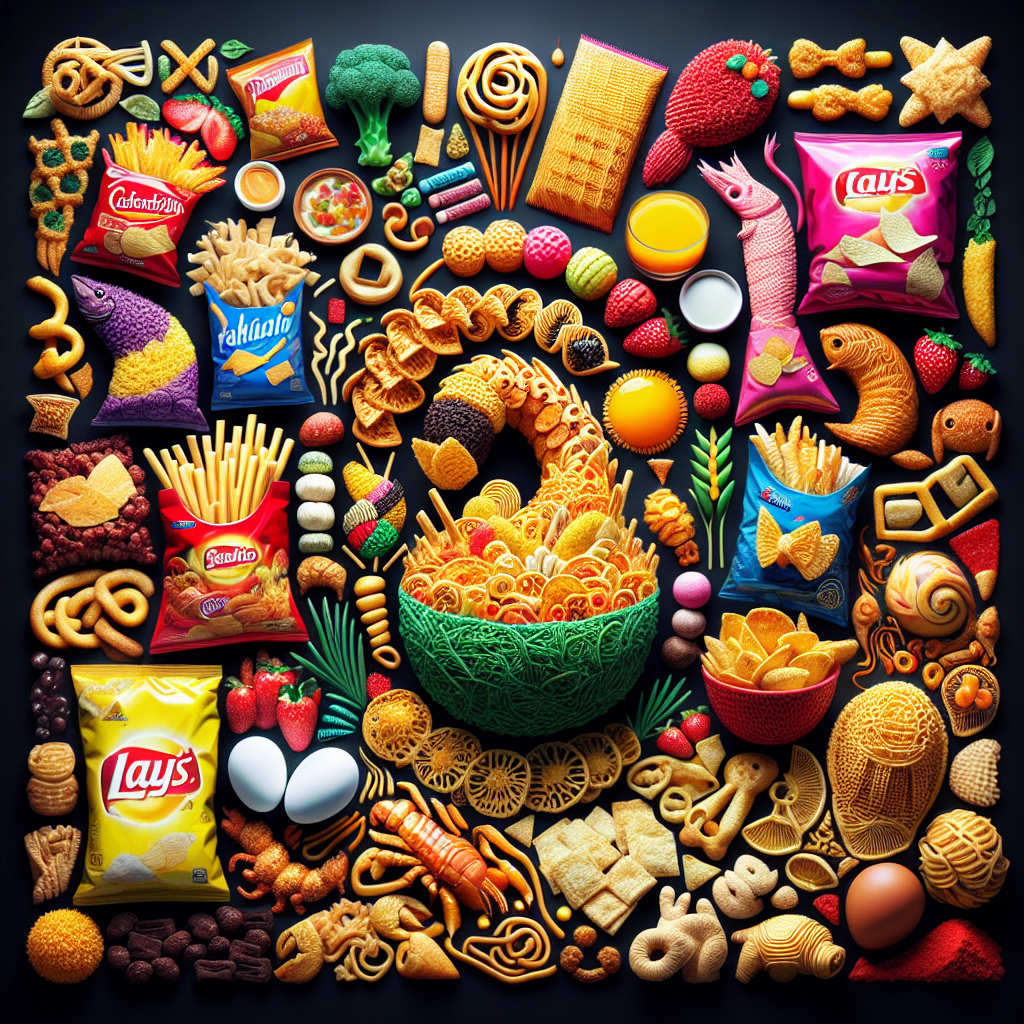 Kreasi Unik dari Produk Makanan Ringan Indonesia yang Mendunia