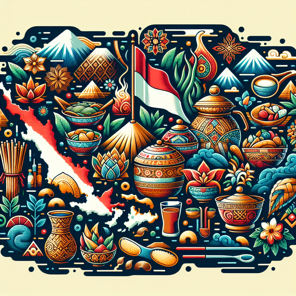 Kuliner Tradisional Menyatu dengan Keunikan 38 Provinsi di Indonesia: