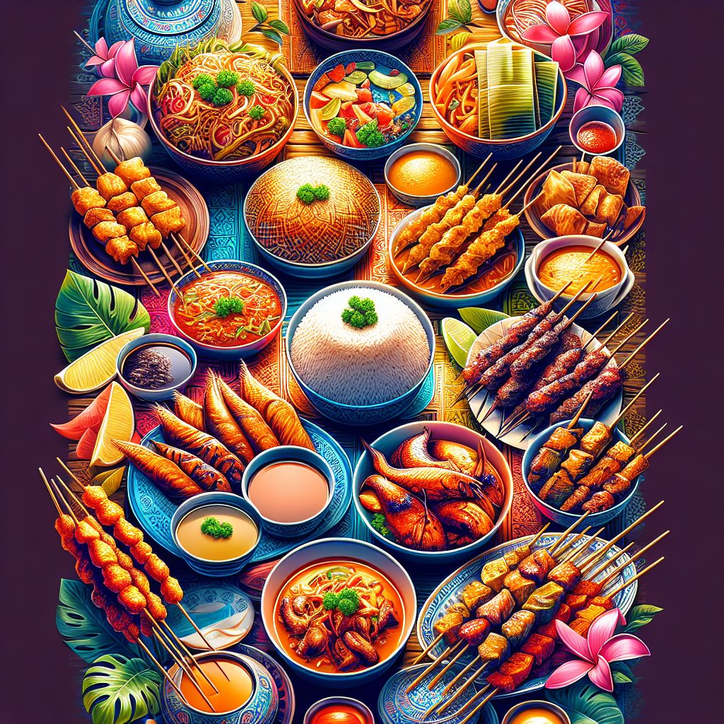 Mencicipi Kelezatan Makanan Khas Indonesia yang Menggugah Selera