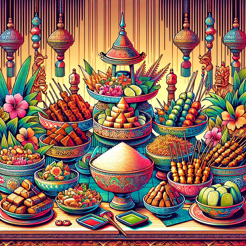 Eksplorasi Kuliner Tradisional: Resep-Resep Makanan Indonesia Terfavorit