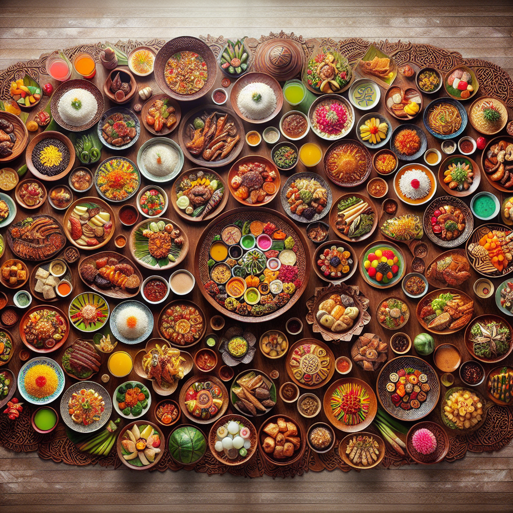 Eksplorasi Kuliner: Makanan Khas Dari 34 Provinsi di Indonesia