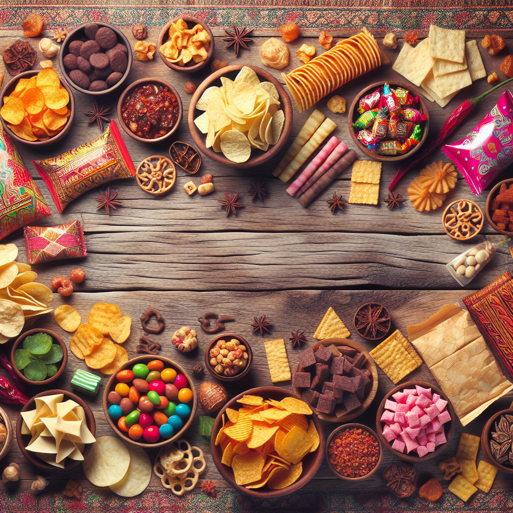 Eksplorasi Kaya Rasa Makanan Ringan Indonesia yang Unik dan Lezat