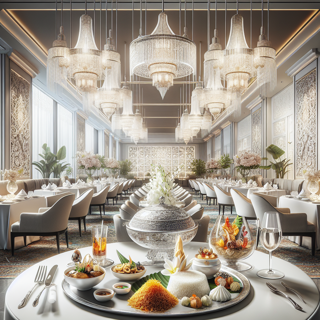 Kuliner Memikat: Menyelami Sajian Mewah di Restoran Eksklusif Indonesia