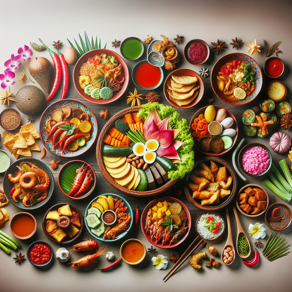 Makanan Khas Indonesia yang Wajib Dicoba dan Rasakan Keunikan Rasanya