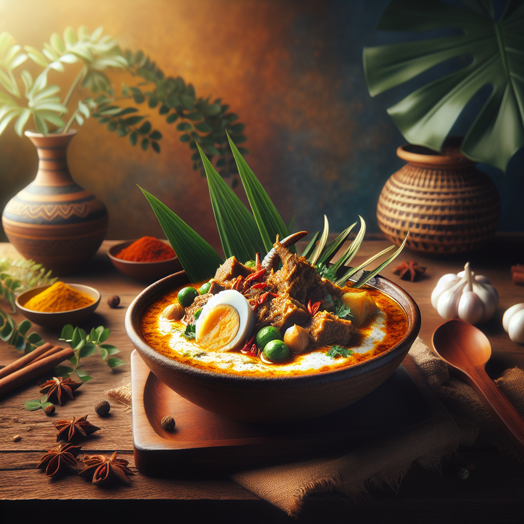 Resep Gulai Kambing Santan Lezat Rahasia Koki Terkenal