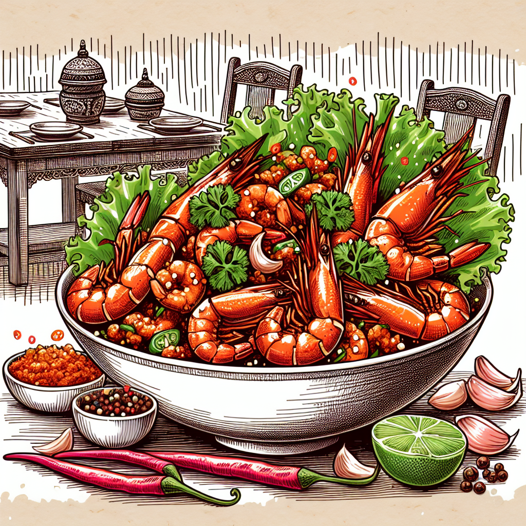 Resep Udang Rumahan yang Menggugah Selera