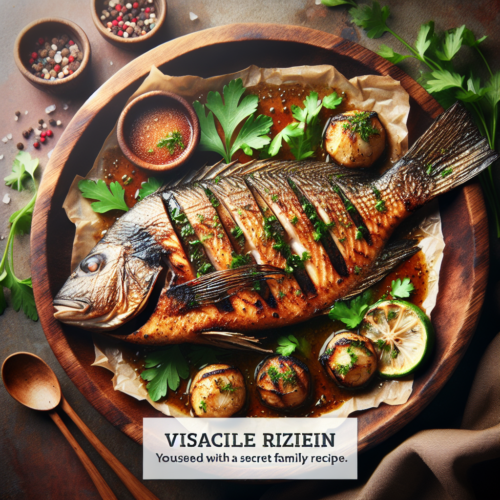 Lezatnya Resep Ikan Nila Bakar dengan Bumbu Rahasia Keluarga