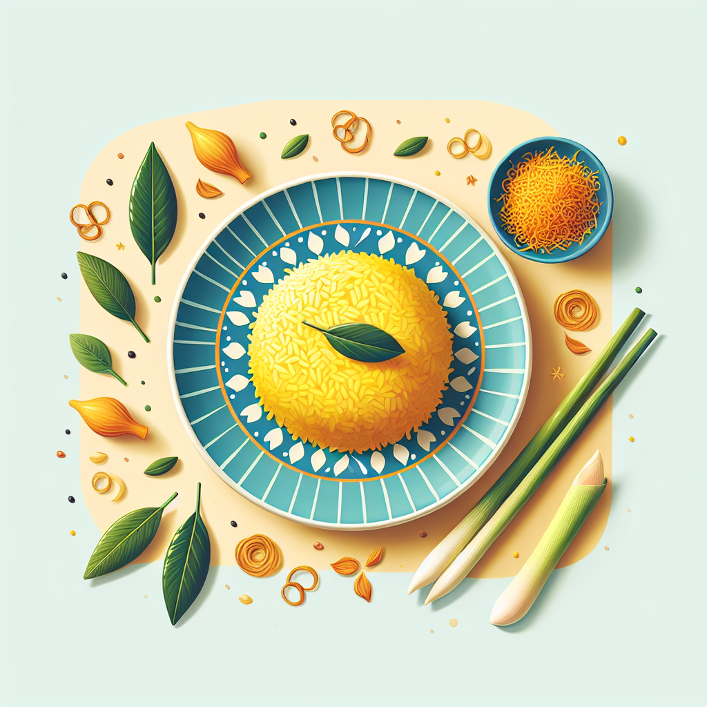 Resep Nasi Kuning Kukus yang Enak dan Mudah Dibuat di Rumah