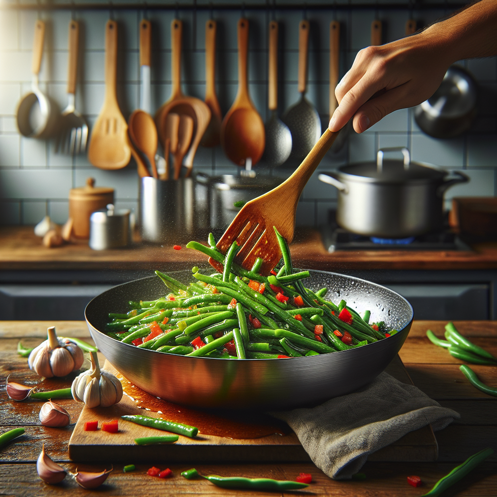 Resep Tumis Buncis Lezat dan Mudah Dibuat di Rumah