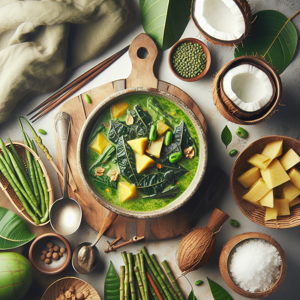 Rahasia Lezat Resep Gulai Daun Singkong yang Wajib Dicoba