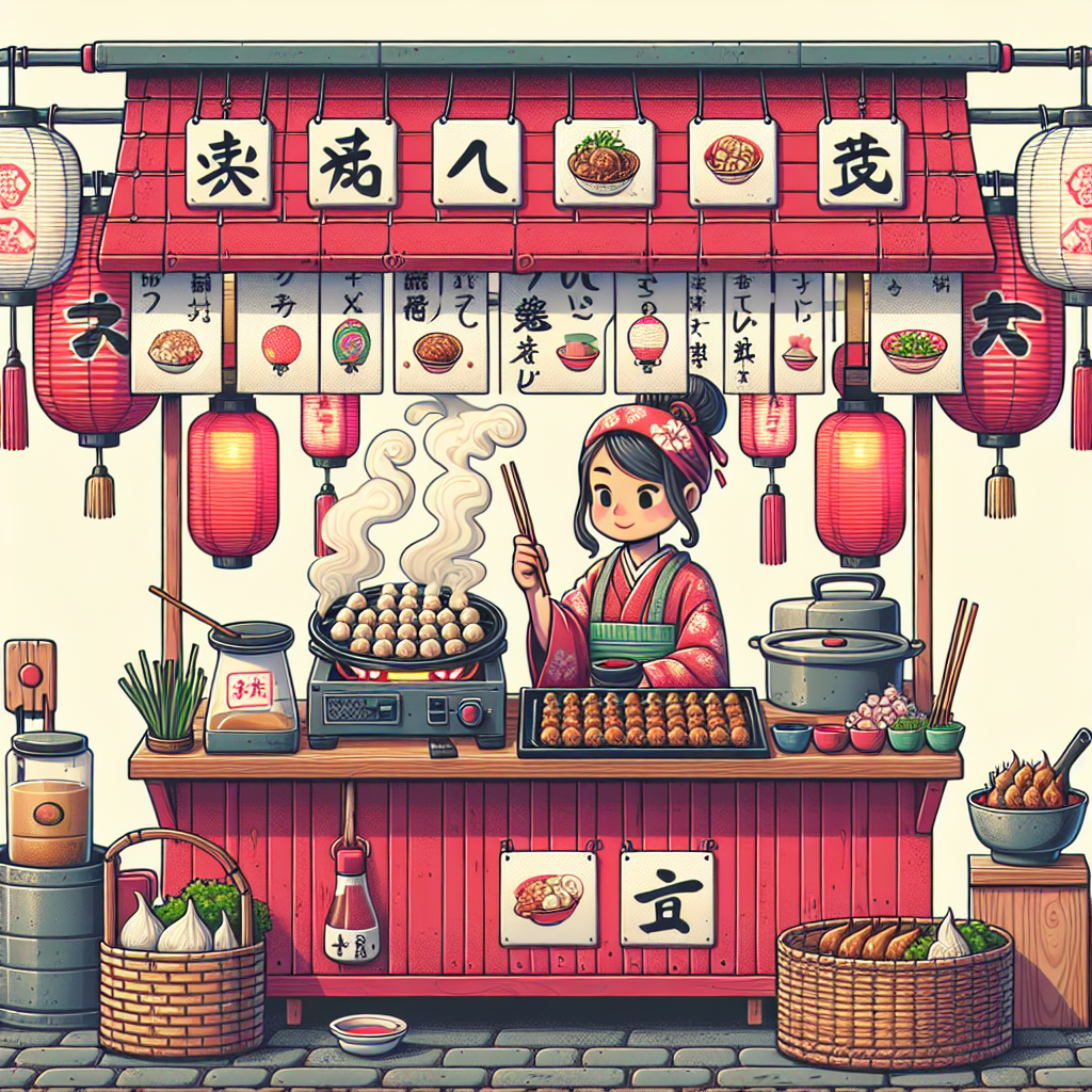 Resep Takoyaki untuk Jualan: Rahasia Sukses Bisnis Camilan Jepang