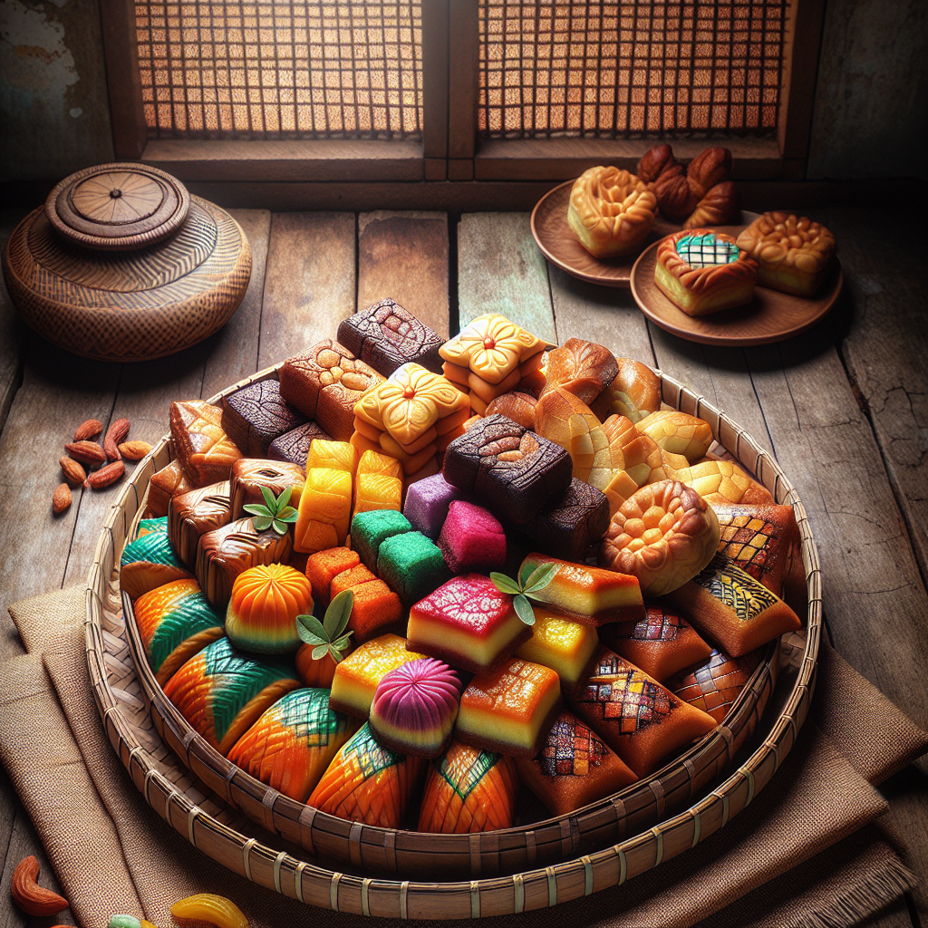 Menguak Rahasia Kue Basah Tradisional yang Menggugah Selera