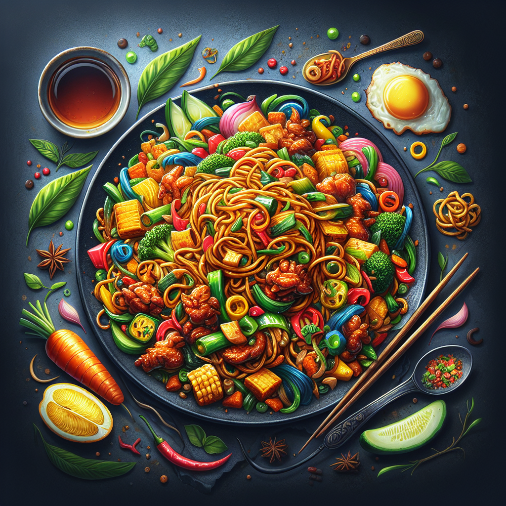 Resep Mie Gomak Goreng: Jajanan Lezat Khas Sumatera Utara yang Menggugah