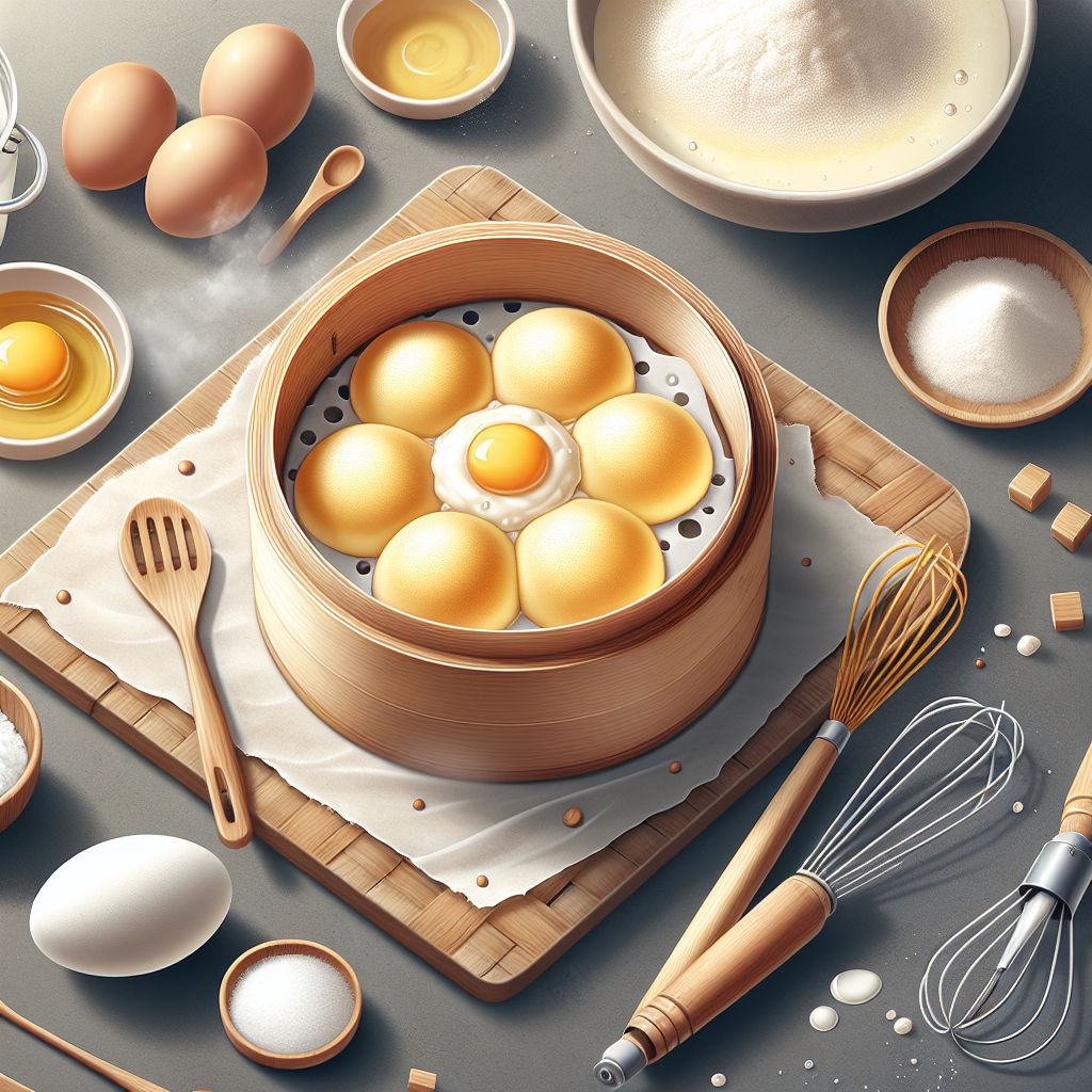 Resep Rahasia Bolu Kukus Mekar yang Empuk dan Lembut