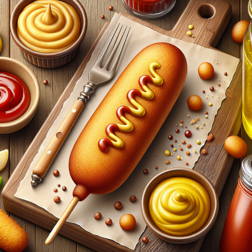 Resep Corndog Sosis Lezat yang Mudah Dibuat di Rumah