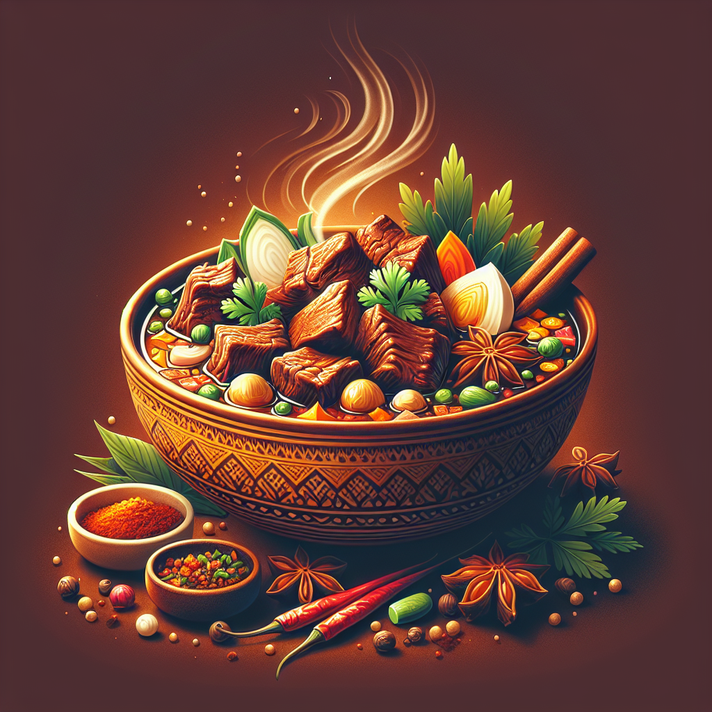 Menjelajahi Kelezatan Resep Kikil yang Menggugah Selera